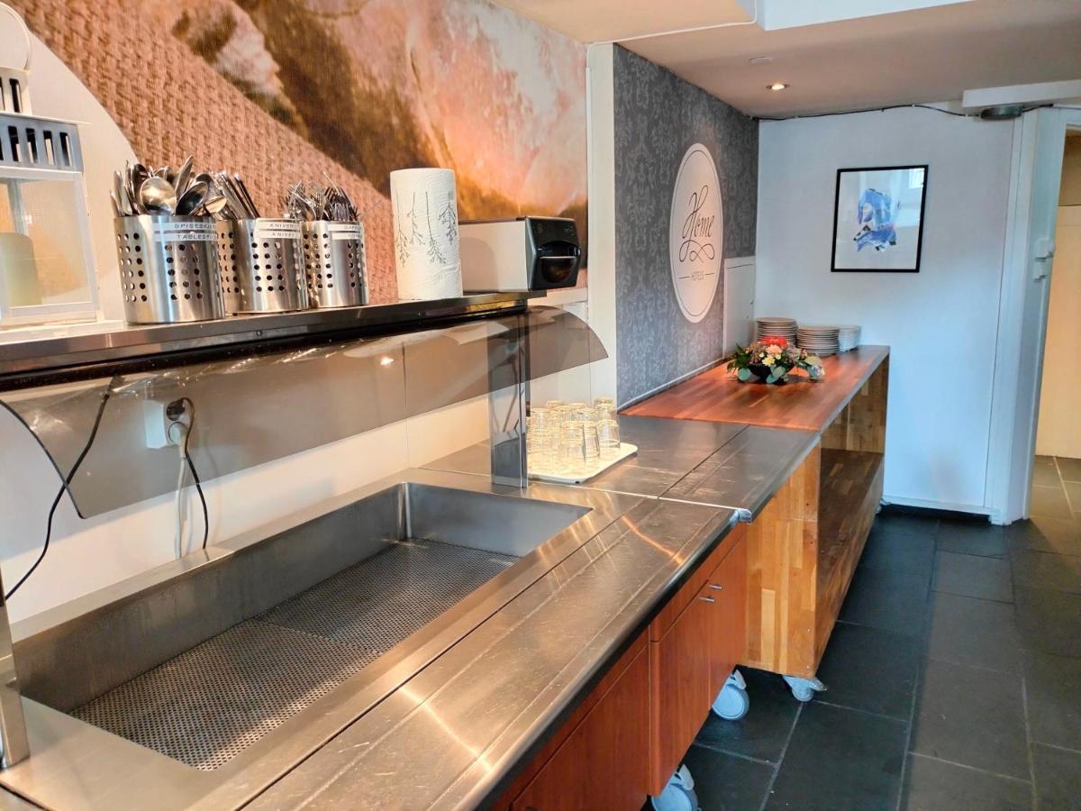 Hotel Sjoglott Gjestgiveri Kristiansand Esterno foto