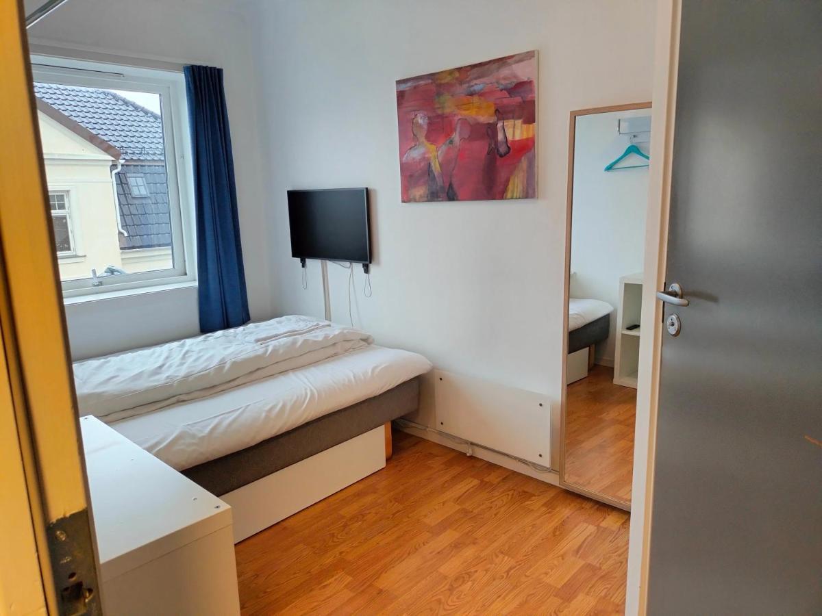 Hotel Sjoglott Gjestgiveri Kristiansand Esterno foto